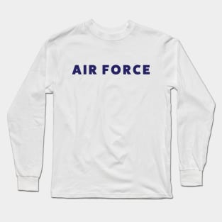 Air Force (Blue) Long Sleeve T-Shirt